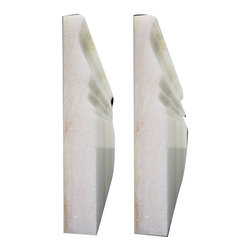 Calacatta Gold Italian Marble 3/4" Baseboard Molding Honed - Home Decor
