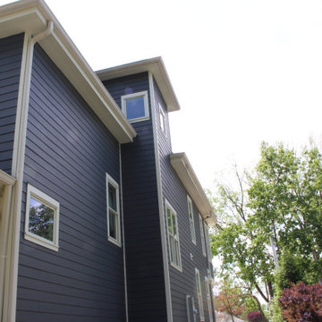 Iron Gray James Hardie Siding | Glendale, MO