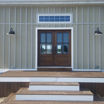 Pole Barn Home