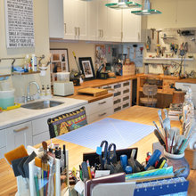 workshop, studio, home office, study