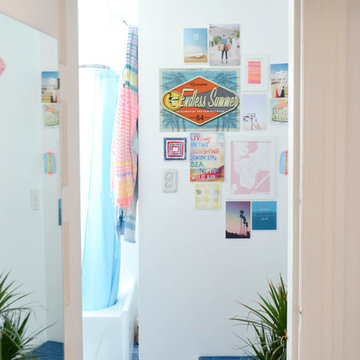 My Houzz: Creative Flair Brightens a San Francisco Apartment