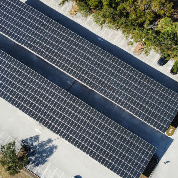 Bank Solar Carport
