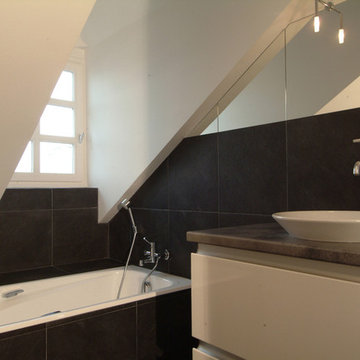 Duplex dans le Marais