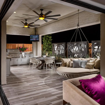 Transitional Patio