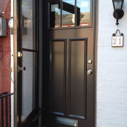 Entry Door - Aspen Home Iimprovements - Front Doors