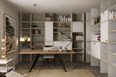 Foxglen Home Office / Library