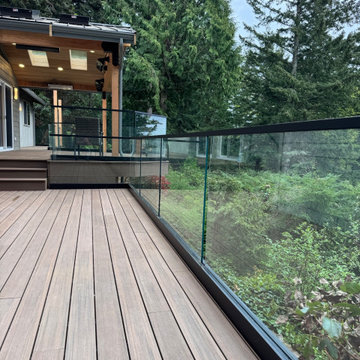 Chuckanut Drive Deck Job