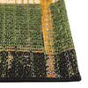 Esencia Tribal Stripe Indoor/Outdoor Mat Green 2'5"x3'11"