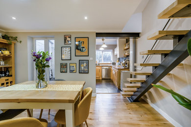 Design ideas for a dining room in Other.