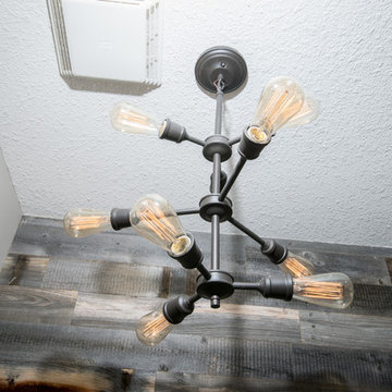 Reclaimed Powder Room
