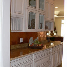 copper back splash
