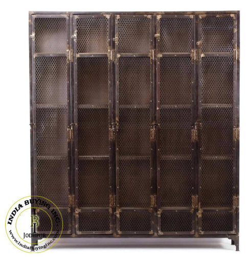 Industrial retro vintage french furniture