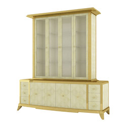 Shagreen Breakfront Cabinet - Products