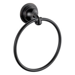 Delta Linden&trade; Towel Ring - Towel Rings