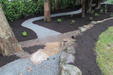 Design ideas for a traditional garden in Seattle.