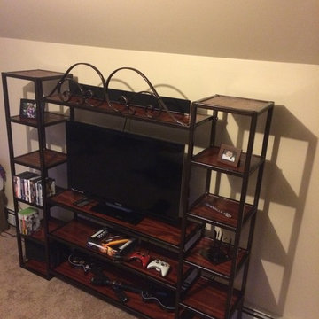 Entertainment Stand