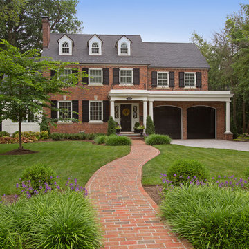 Alexandria: GREEN with Envy: LEED Certified Whole House Renovation - Exterior