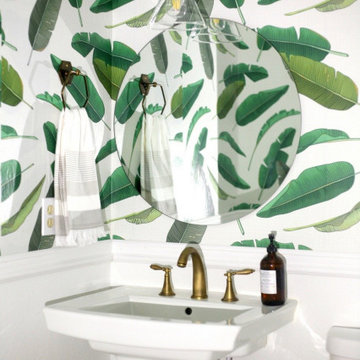 Banana Leaf Bathroom