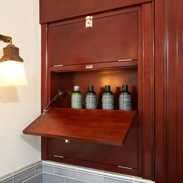 More built-ins.
