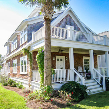 Restored Historic Beach Cottage on Isle of Palms - Bea's Nest