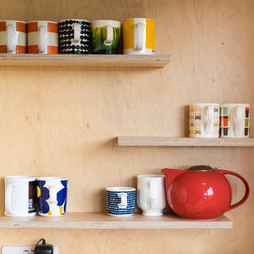 Birch Plywood Kitchen