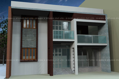 Mr Mohamed Eshack - Residential Architectural project - Madhukkur, Pattukottai