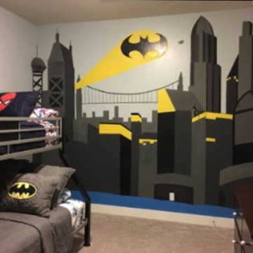 Gotham City, Batman