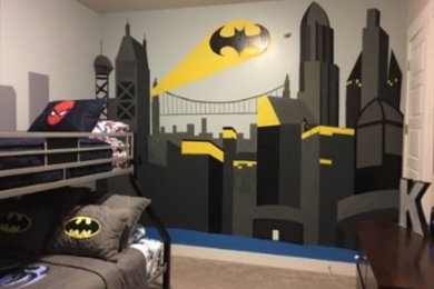 Gotham City, Batman