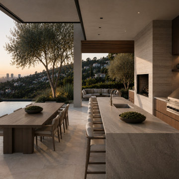 Brentwood Hills Outdoor Kitchen
