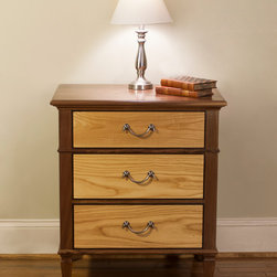Walnut & Ash Bedside Tables - Nightstands And Bedside Tables