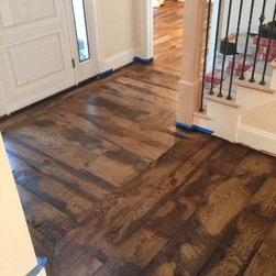 Skip Plane Oak - Pavimentazione