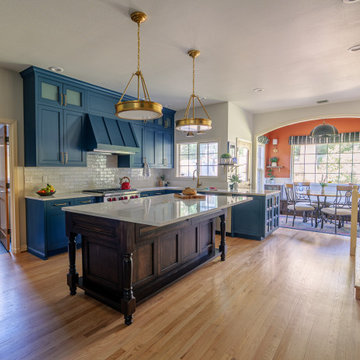 Beautiful Blue Restored Home