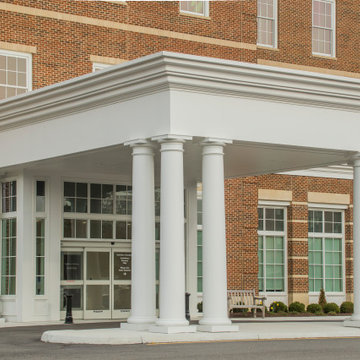 Exterior Cornices – Custom Projects