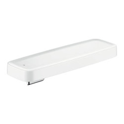 Hansgrohe Bouroullec Wall-Mounted Shelf for Shower Large 42669400 - Bathroom Accessories