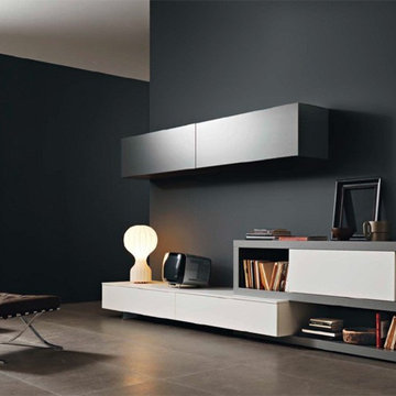 Disegno Wall Unit III, Sangiacomo Italy