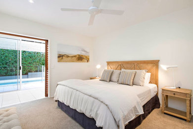 Bedroom in Sunshine Coast.