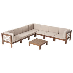 Modern Outdoor Lounge Sets by GDFStudio