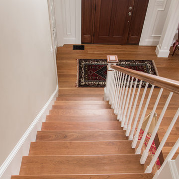 Custom Cherry Wood Floors & Stairs - New Hampshire