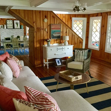 Shabby-Chic and Quaint Lakehouse