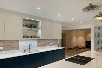 Inspiration for a modern home in Berkshire.