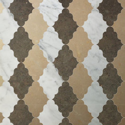 Custom Made Waterjet Patterns (any color / finish) - Wall And Floor Tile