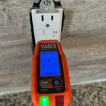 Electric install