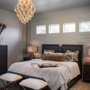 Transitional Bedroom
