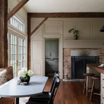 Historial Vermont Post & Beam Remodel