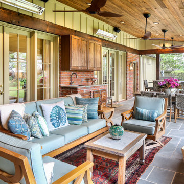 Indoor Outdoor Addition