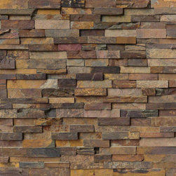 California Gold Ledger Panels - Wall Stone - Siding And Stone Veneer