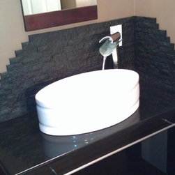 Thin stone veneer - Tile