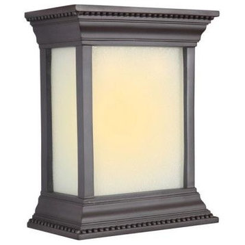 Craftmade Lighting ICH1520-OB 10.25" LED Outdoor Crown Molding Chime