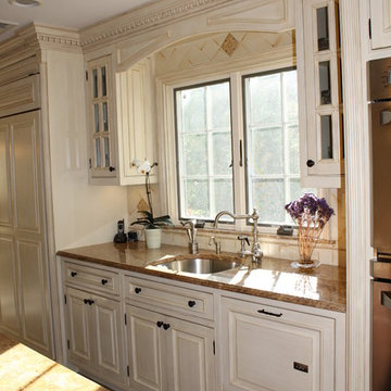Traditional Home Redesign Woodmere, NY