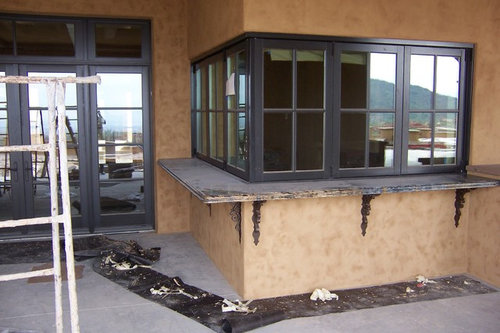 Bringing the indoors outside is easier with moving window walls.